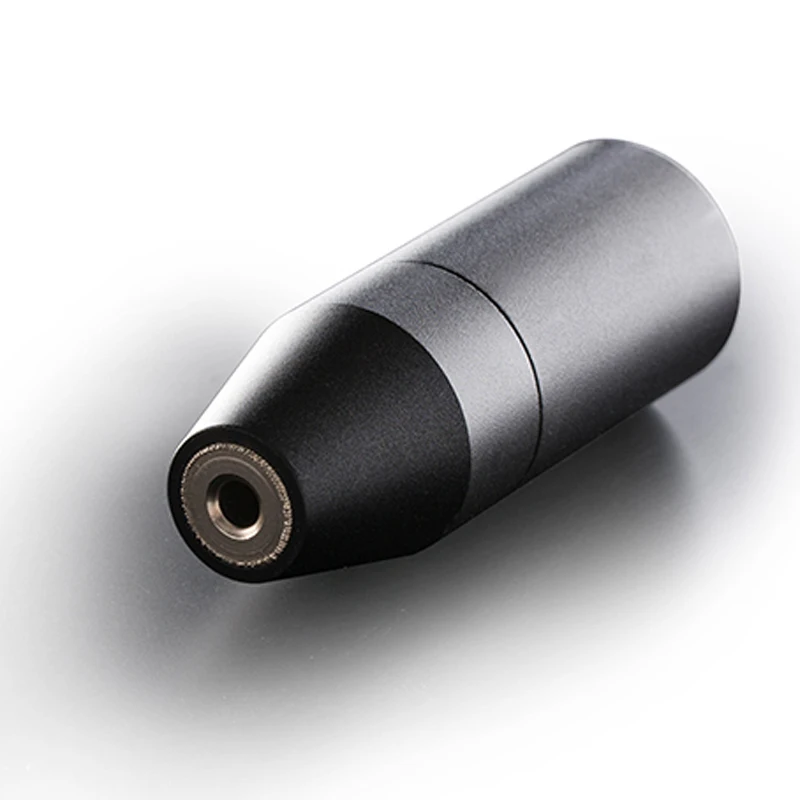 

Female 3.5mm TRS Mini Jack Input to Male XLR Output Connector Aluminum Alloy Convertor Audio Mixer Camera Microphone Accessories
