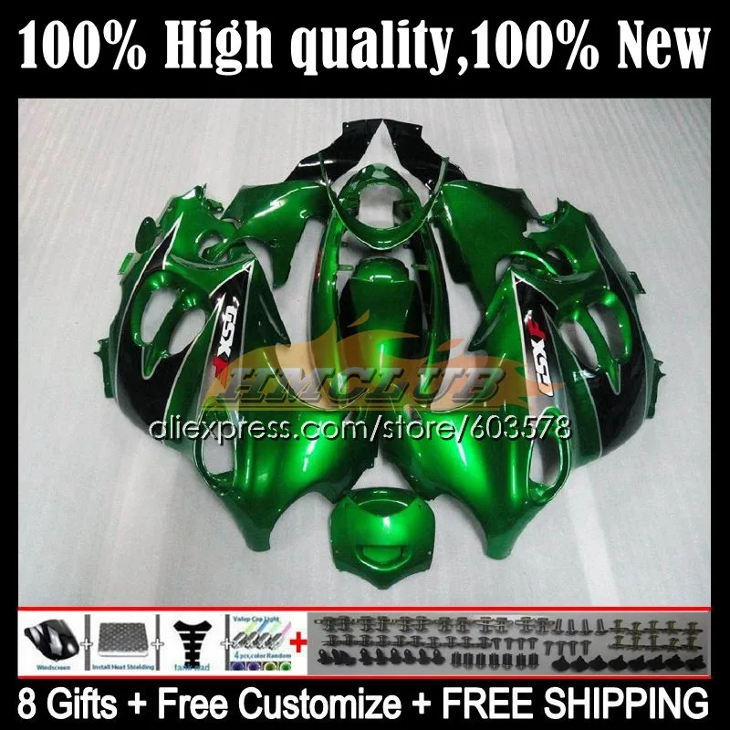 

Корпус для SUZUKI KATANA GSXF 750 600 GSX600F 2CL.42 GSXF750 98 99 00 01 02 GSXF600 1998 1999 2000 2001 2002 обтекатель светильник-зеленый