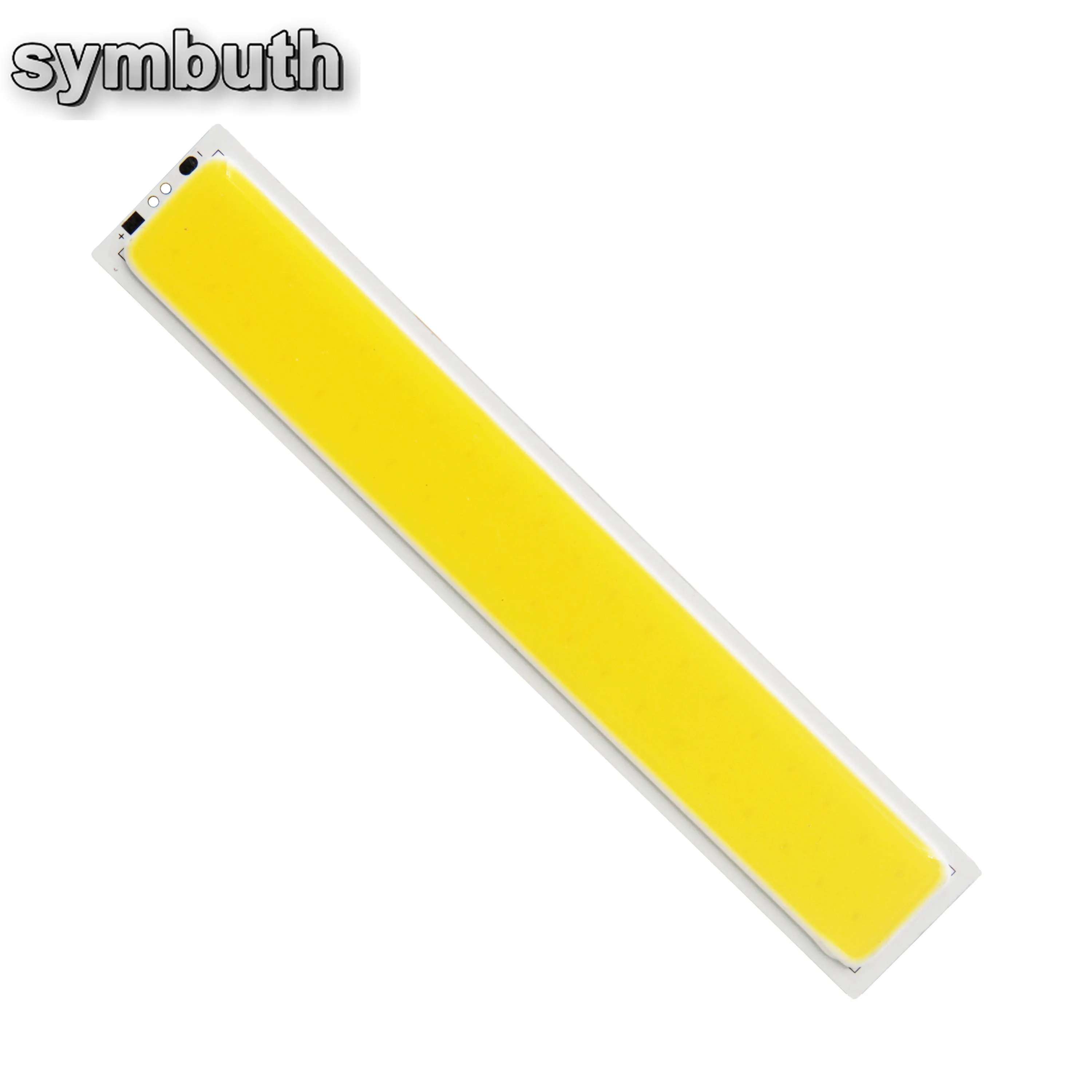 Заводская 150x26 мм 8 Вт COB светодиодная лента DC 12 В источник света 800LM теплый