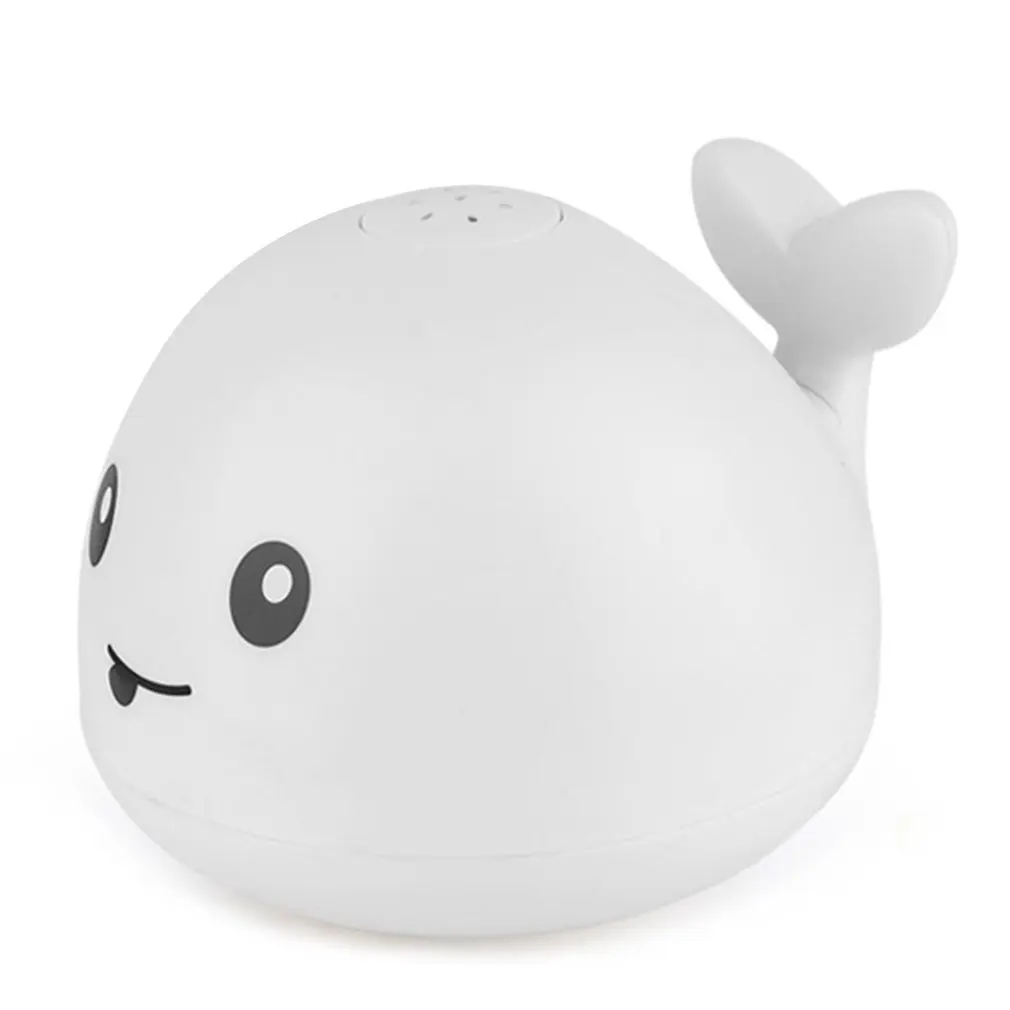 

Kids Baby Cute Cartoon Whale Floating Spraying Water Bath Toys Spout Spray Shower Bathing Swimming Bathroom Toy
