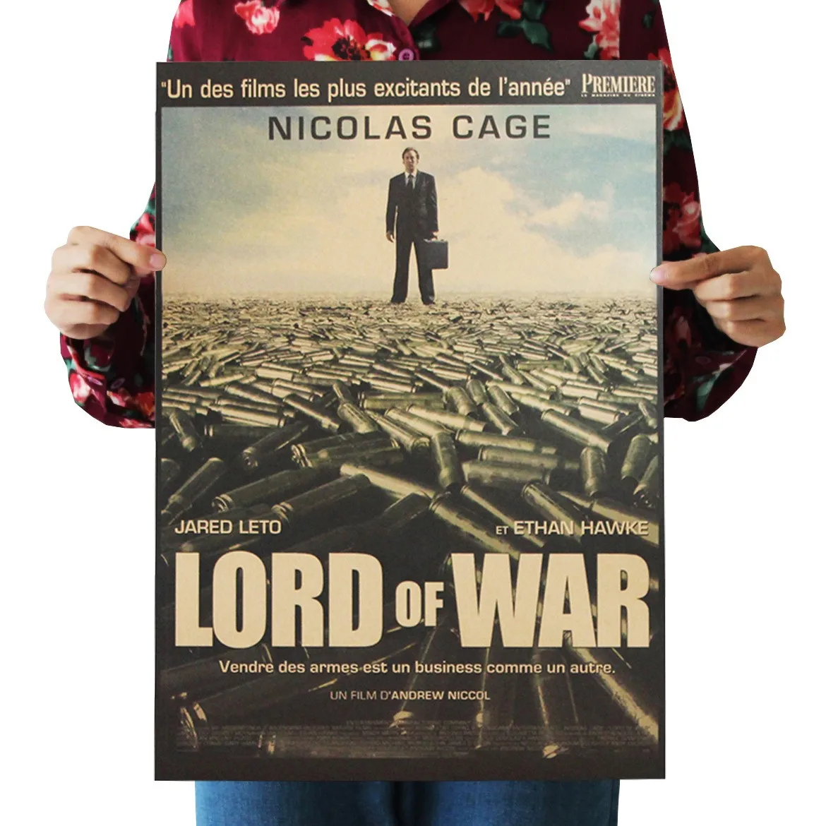 

Фильм по мотивам фильма «Властелин войны крафт Бумага плакат домашний настенное украшение для комнаты картина 50.5x35cm