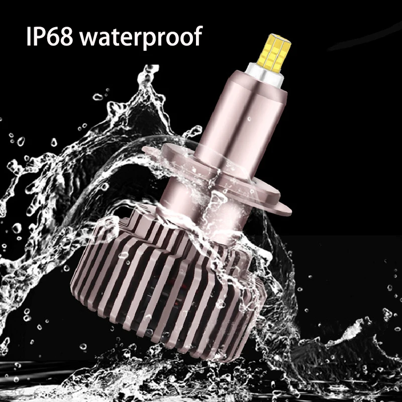 

CARCTR 2pcs 360 Headlight Bulbs 55W 12V H1 H4 H7 H8 H9 H11 9005 9006 9012 Car Lights 6000K Led Headlight Car Headlight Bulbs