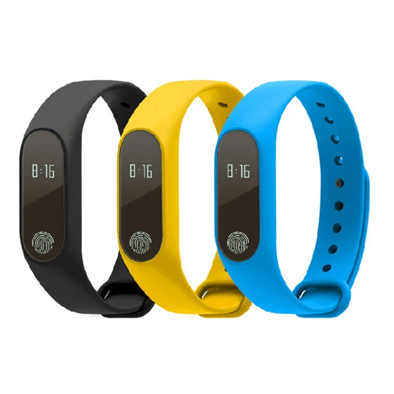 Mini Smart Bluetooth Bracelet Step Counter Fitness Watch Alarm Clock Vibration Wristband With Heart Rate Monitor For sport | Электроника