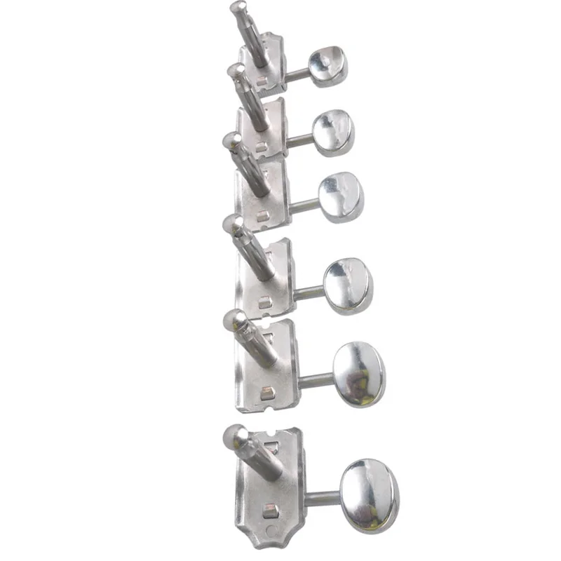 6R Vintage Style Electric Guitar String Tuning Pegs Tuners Machine Heads for Stratocaster Strat Telecaster | Спорт и развлечения