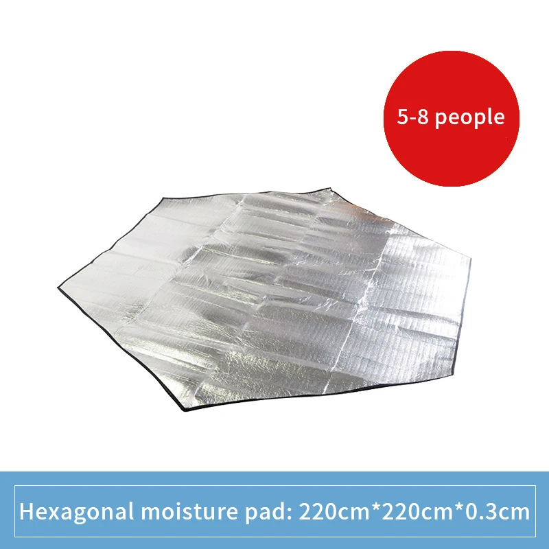 Пляжный коврик для кемпинга на 5-8 человек портативный пикника и 2 | Спорт