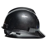 safety helmet carbon fiber design construction hard hat high quality abs protective helmets work cap