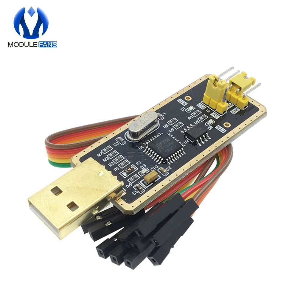 FT232 FT232BL FTDI FT232RL USB 2 0 для TTL кабеля скачивания перемычка последовательный адаптер