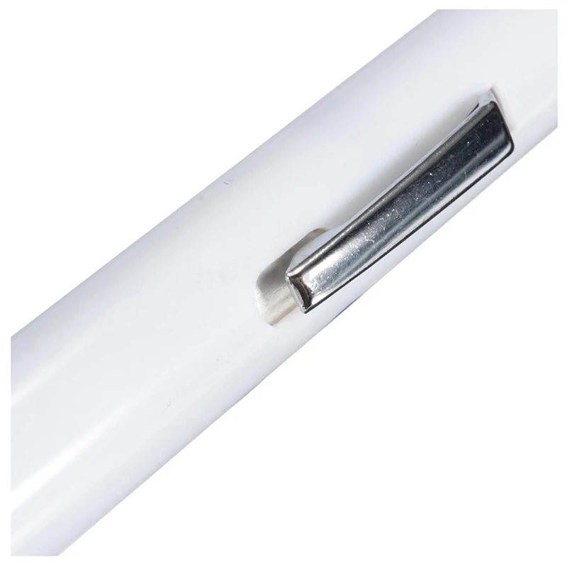 Светодиодный фонарь светильник-ручка одноразовый с манометром для учеников