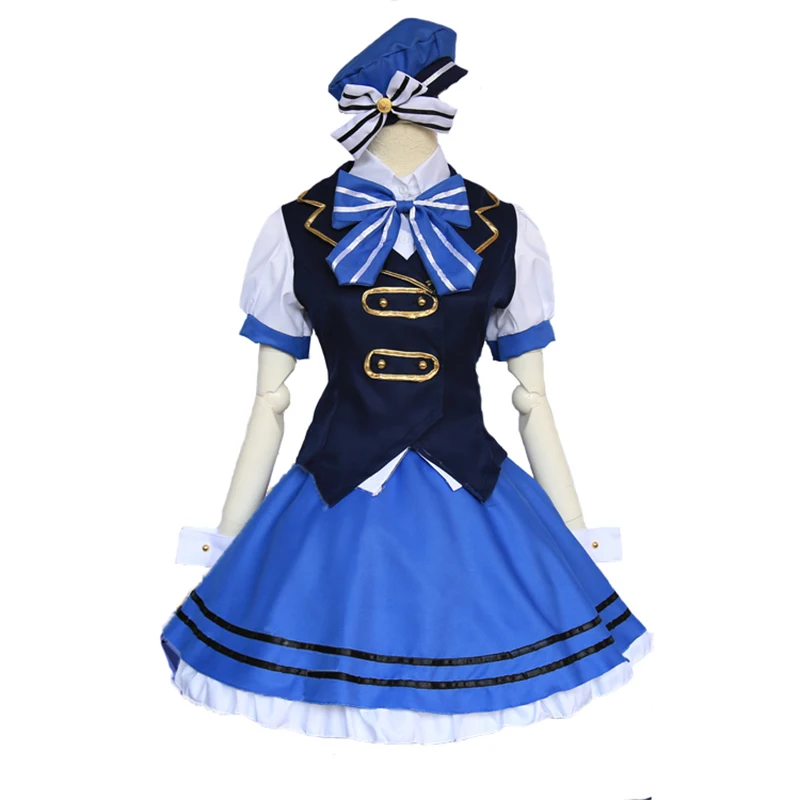 Есть заказ костюмы кафюу-Чино с кроликом жилет для косплея рубашка платье лолиты