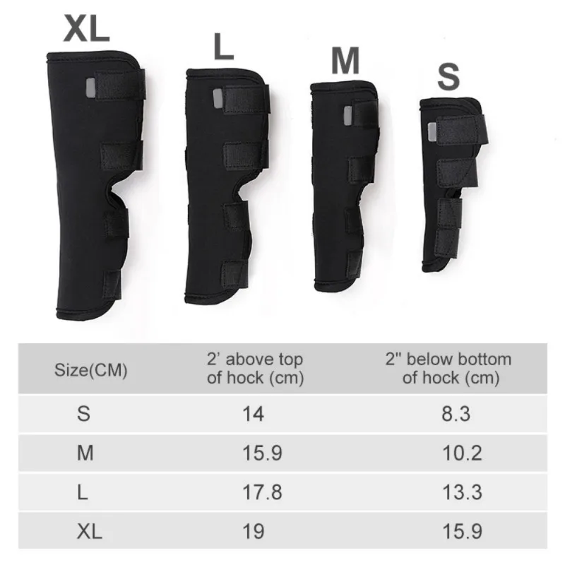 Собак Защита ног комплект с длинным рукавом для собаки сжатия задний шарнир