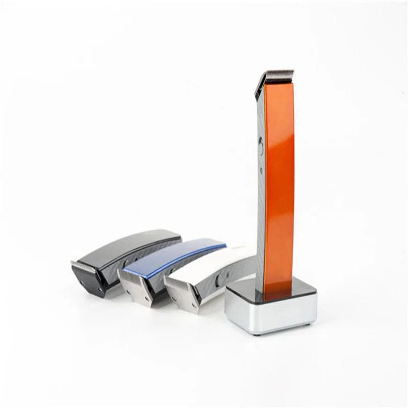 Водонепроницаемый триммер для волос ЖК дисплей Мужская машинка стрижки