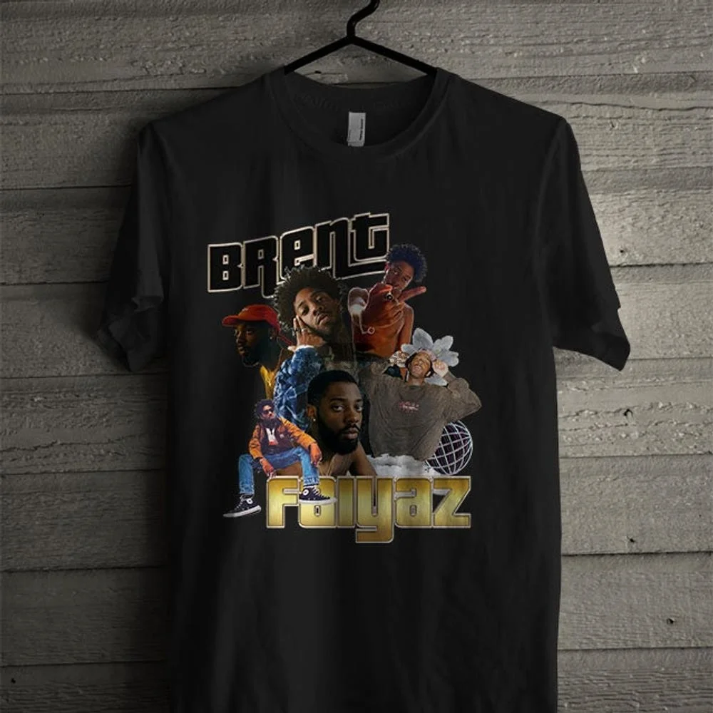 

Brent Faiyaz Vintage T Shirt