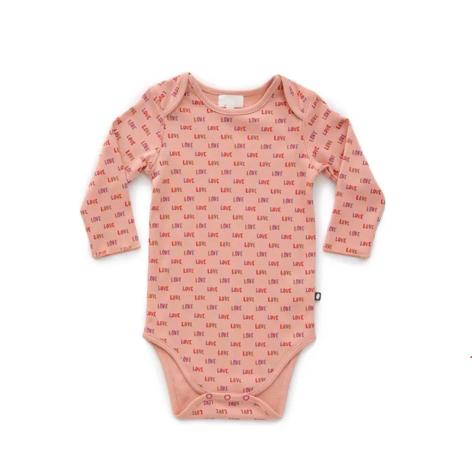 

IN STOCK 2021SS OEU Cute Baby Short Sleeve Rompers Style Boy Girl Cartoon Pattern Romper Spring Lovely Baby Cotton One-piece