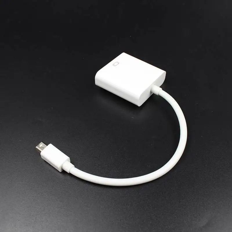Новый переходник Mini Display Port HDMI DP конвертер Thunderbolt высокого качества для Apple Macbook Pro