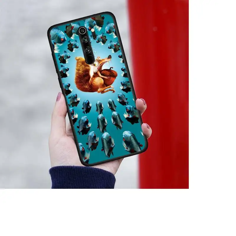 

Ice Age Phone Case For Redmi 7 8 9 A K20 30 Pro Note 8 9 Pro 9s