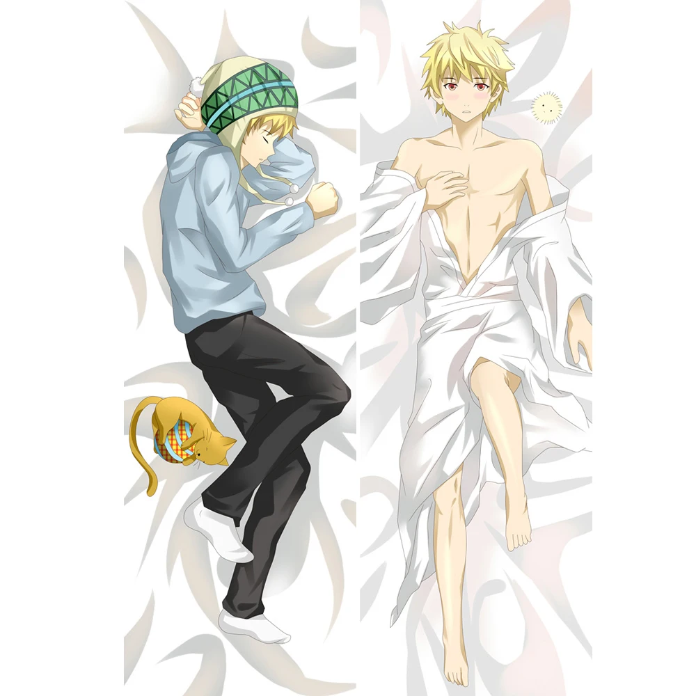 Наволочка для подушки с японским аниме норагами юкин отаку обнимающая наволочка