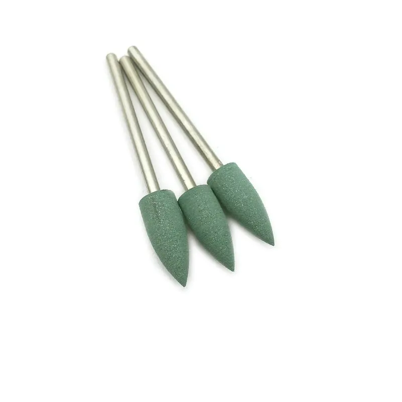 50 шт./лот Стоматологическая полировальная машина из силиконового каучука для