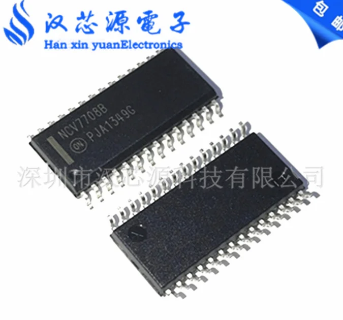 Двойной шестигранный драйвер Mxy NCV7708 NCV7708A NCV7708B SOP28 NCV7708ADWR2G NCV7708BDWR2G - купить по