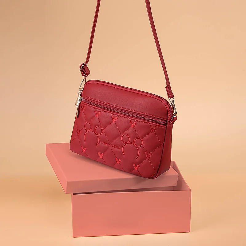 

2021 New Bag Handbag Men's Leather Cross Style Briefcase Business One Shoulder Crossbody Simple Business Bag BBQX10-BBQX15