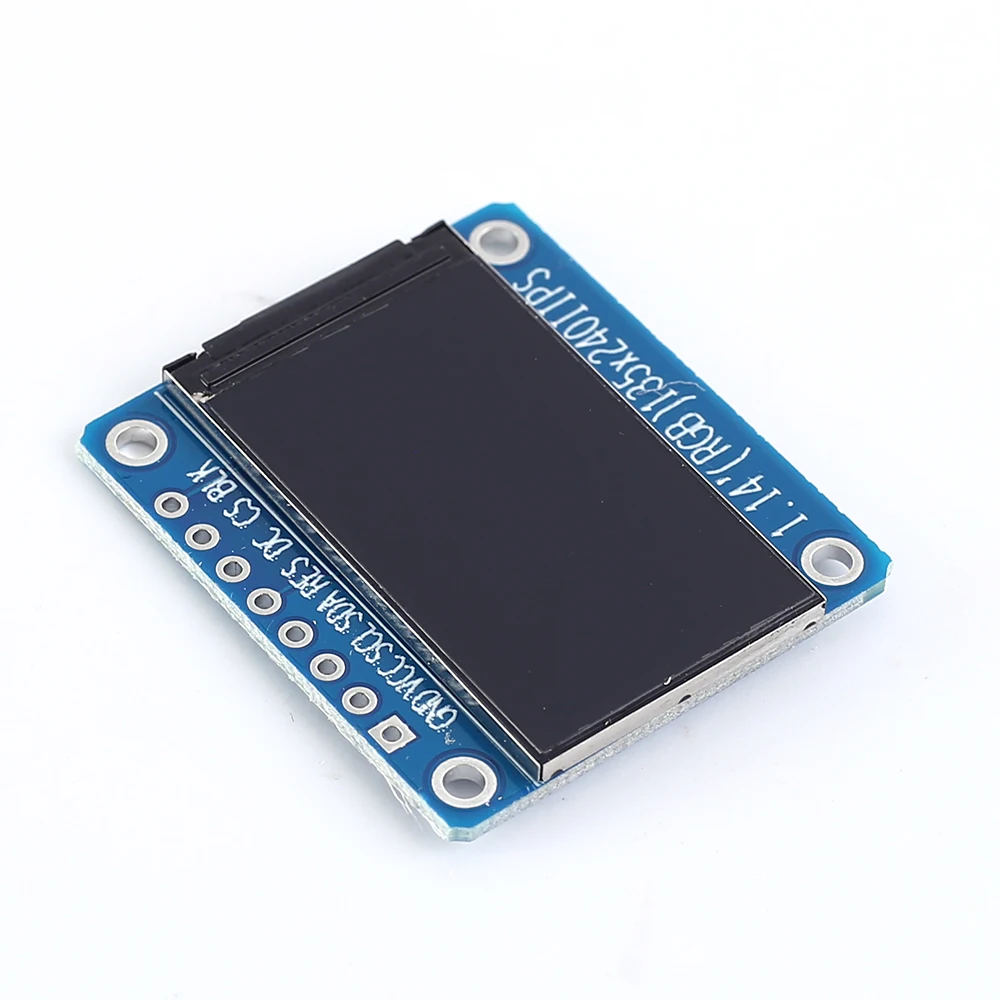 TFT ЖК-дисплей 1,14 дюймов SPI 240x135 RGB ST7789 драйвер 240*135 3,3 В