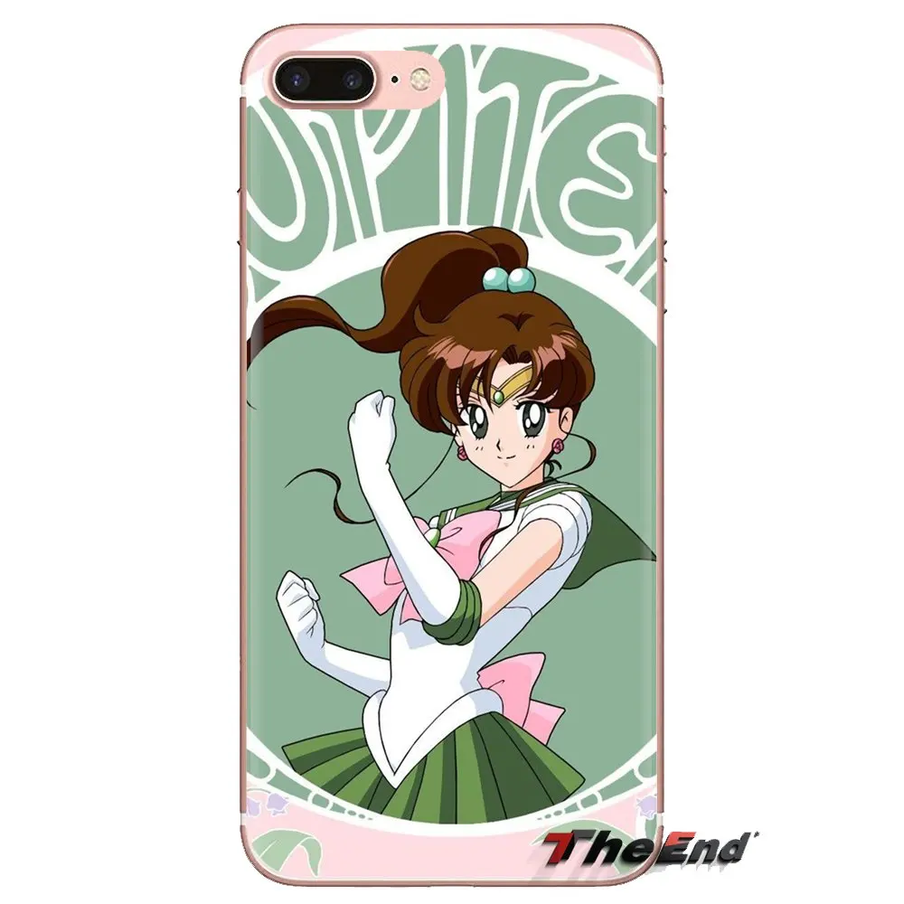 For Oneplus 3T 5T 6T Nokia 2 3 5 6 8 9 230 3310 2.1 3.1 5.1 7 Plus 2017 2018 Silicone Phone Cover Bag anime sailor moon lune cat |