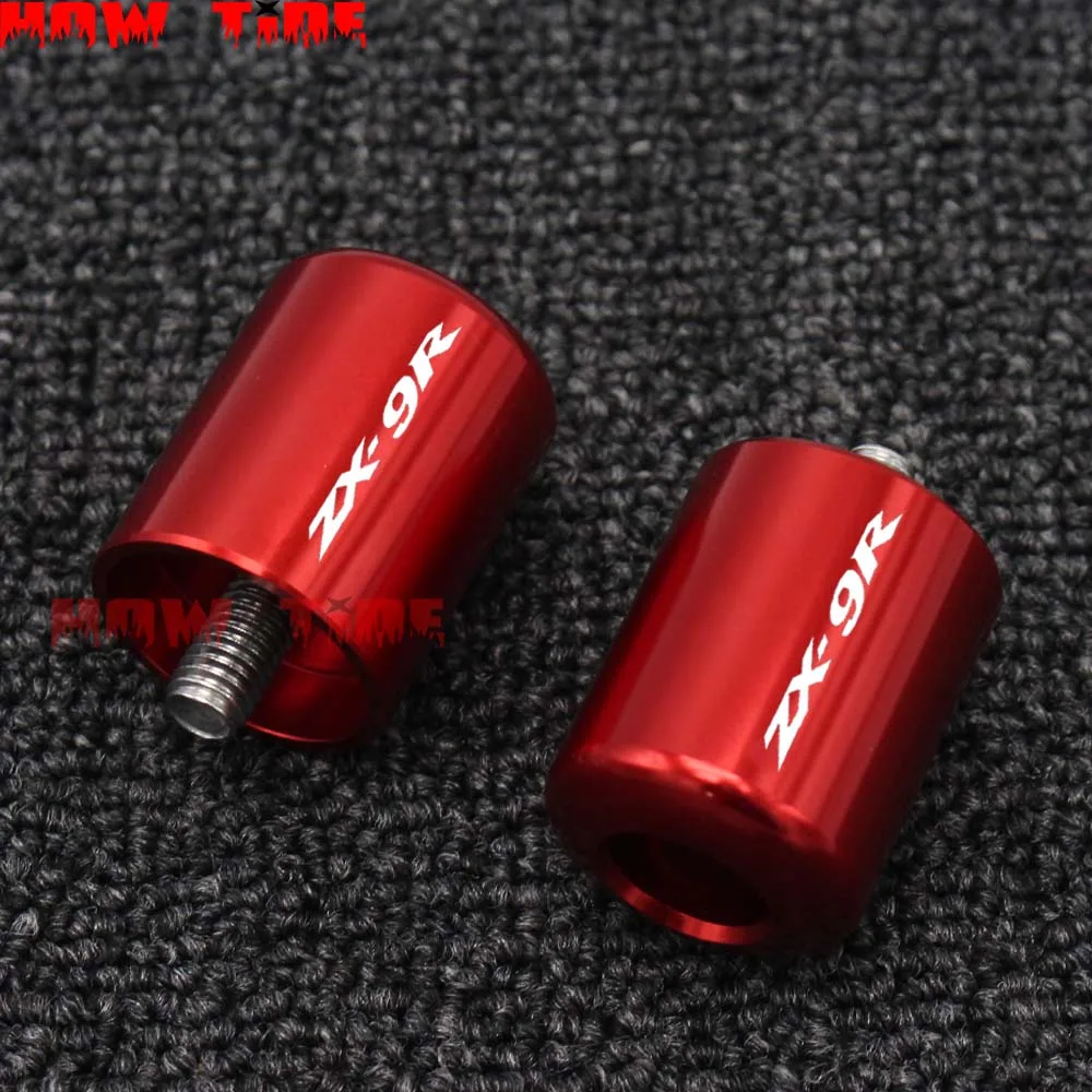 Мотоцикл Kawasaki аксессуары мотоциклов ЧПУ Руль Ручка Зажим Крышки для ZX9R ZX-9R 1998 1999 с