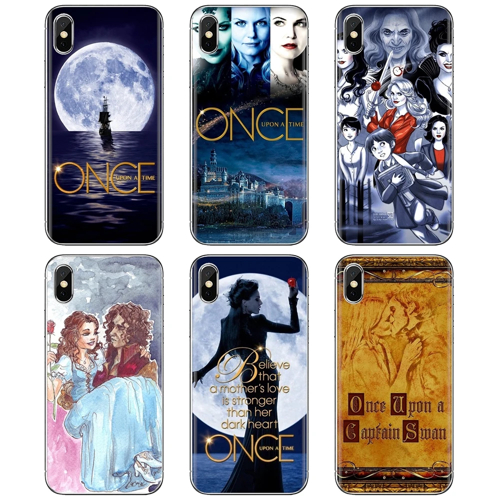 Мягкий чехол для телефона Huawei P8 P9 P10 P20 P30 P Smart 2019 Honor Mate 9 10 20 8X 7A 7C Pro Lite Once Upon A Time tv