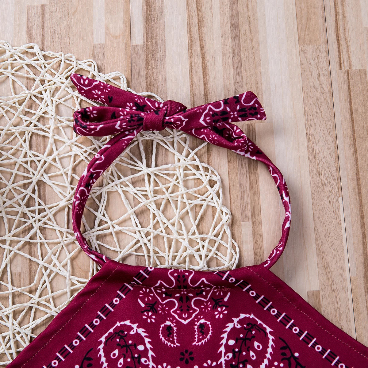 Летняя женская повседневная короткая рубашка с открытыми плечами и лямкой через