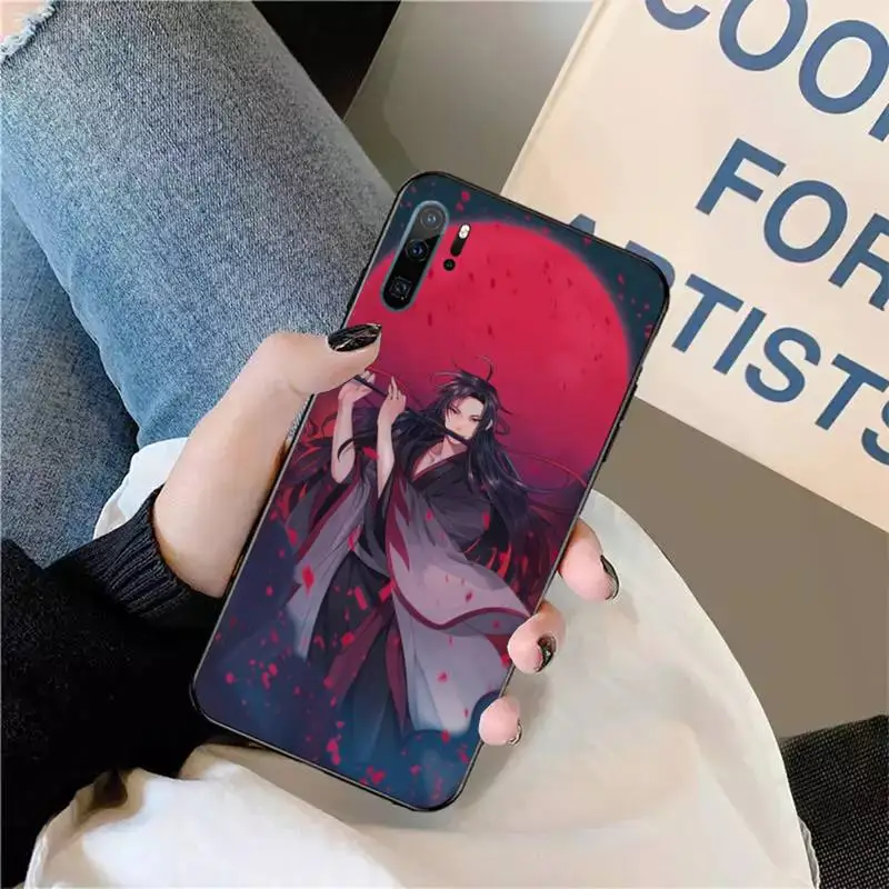 

Mo Dao Zu Shi MDZS Anime Phone Case For Huawei honor Mate P 9 10 20 30 40 Pro 10i 7 8 a x Lite nova 5t