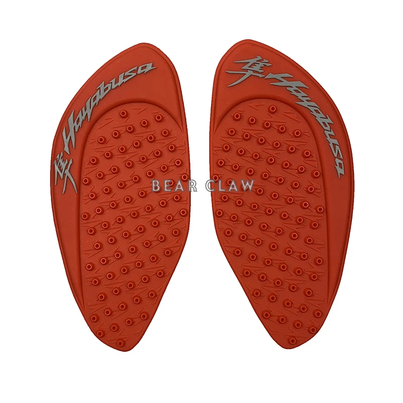 Мото-3D резиновый бак тяги Pad Сторона газа Колено сцепление протектор для Hayabusa GSXR