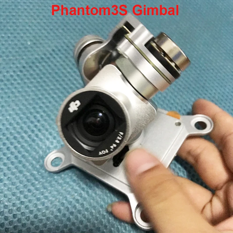 Для DJI Phantom3Pro/Adv/Phantom3S полная Карданная камера для ремонтных деталей | Электроника