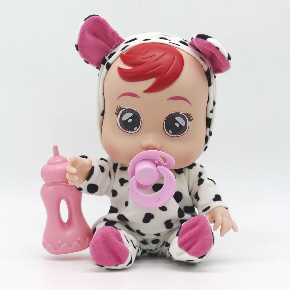 3D силиконовая кукла Inteiro Realista Reborn Cry A Baby высокое качество волшебные слезы куклы