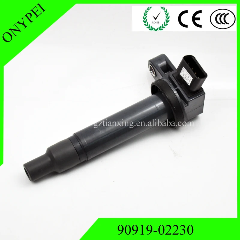 90919 02230 C1173 UF230 IC107 90080 19027 Катушка зажигания для Toyota Tundra 4.7L Lexus GS430 LS430 4.3L 9091902230