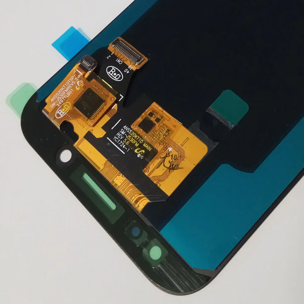 AMOLED LCD для SAMSUNG Galaxy J5 Pro 2017 J530 J530FM J530F ЖК дисплей Сенсорная панель экрана замены