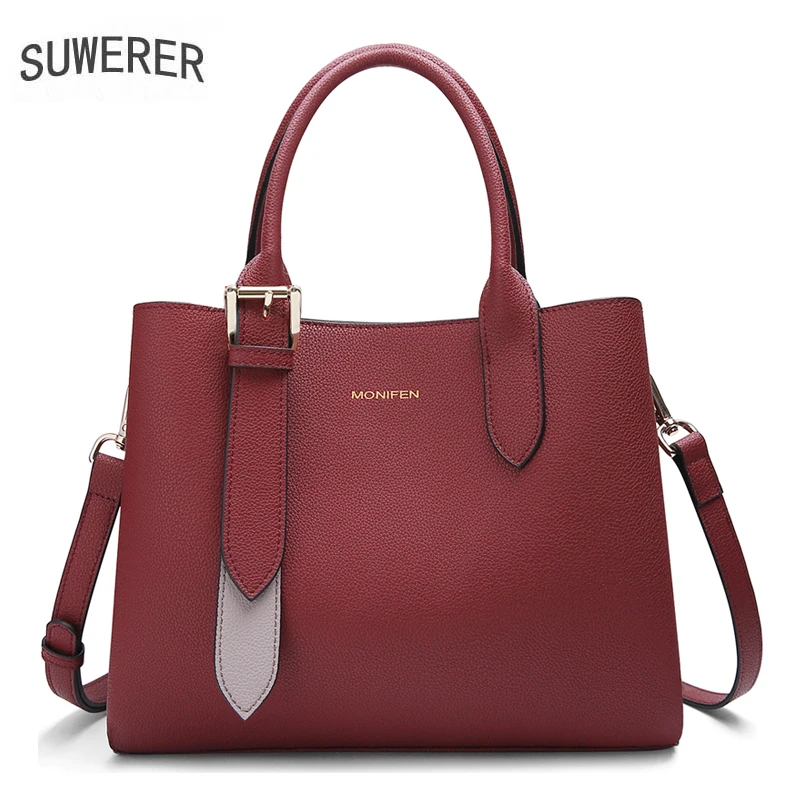 

New Women Genuine Leather bag fashion real cowhide Luxury handbags famous brand leather bag designer tote bag