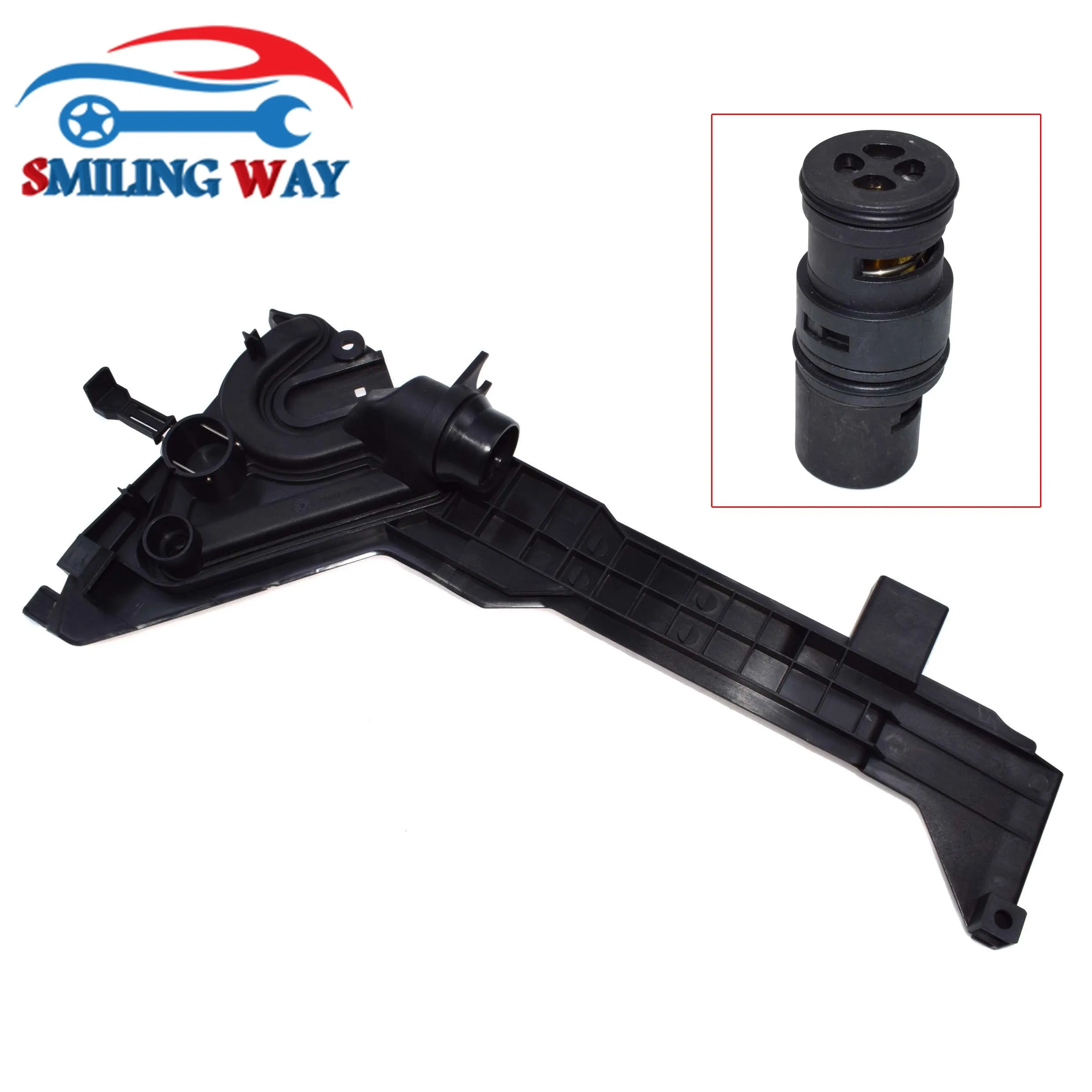 Радиатор охлаждающей жидкости бак Монтажная пластина Кронштейн и масляный