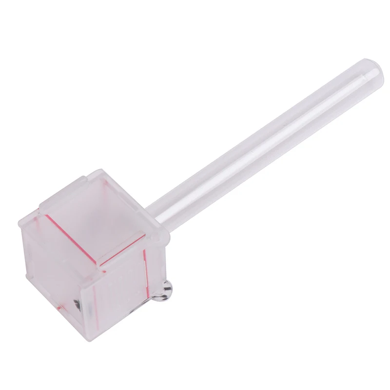 Прозрачная стеклянная трубка муравьиная водная кормушка с активной зоной ферма