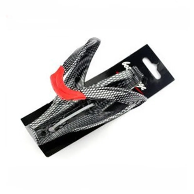 Углеродное волокно велосипедный держатель для бутылки с водой MTB велосипед