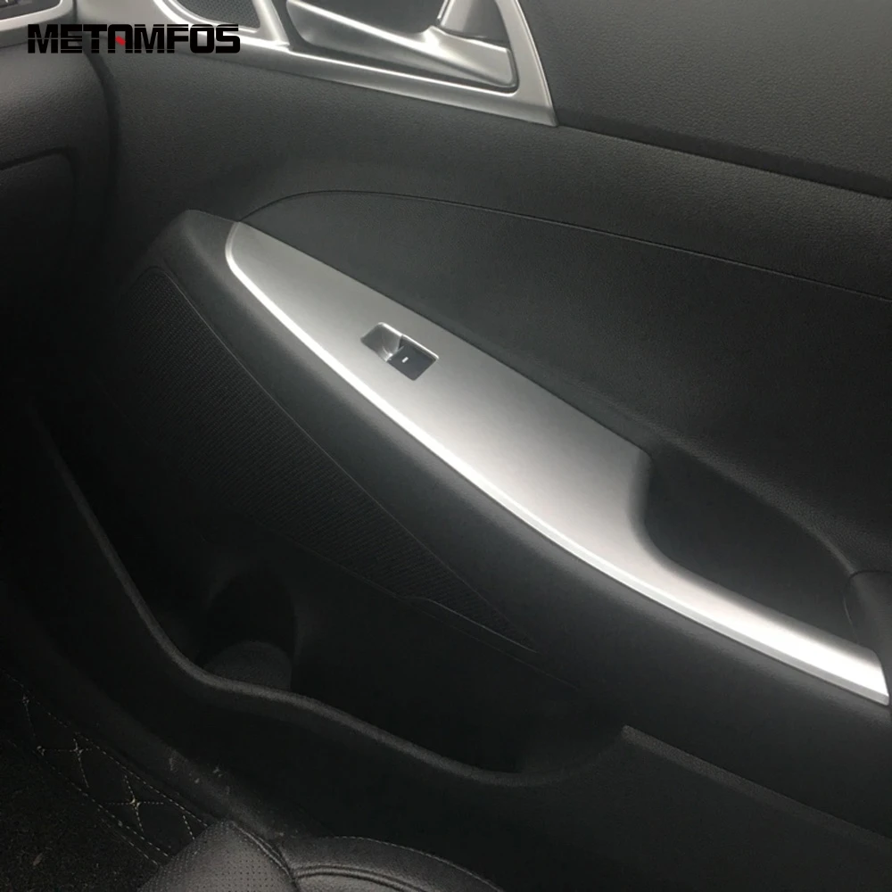 Для Hyundai Tucson 2015 2016 2017 2018 крышка переключателя стеклоподъемника внутренняя