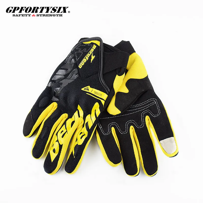 Summer Breathable Motorcycle gloves Racing Luva Motoqueiro Guantes Motocicleta Luvas de Cycling ATV Rider Moto Protector | Автомобили и
