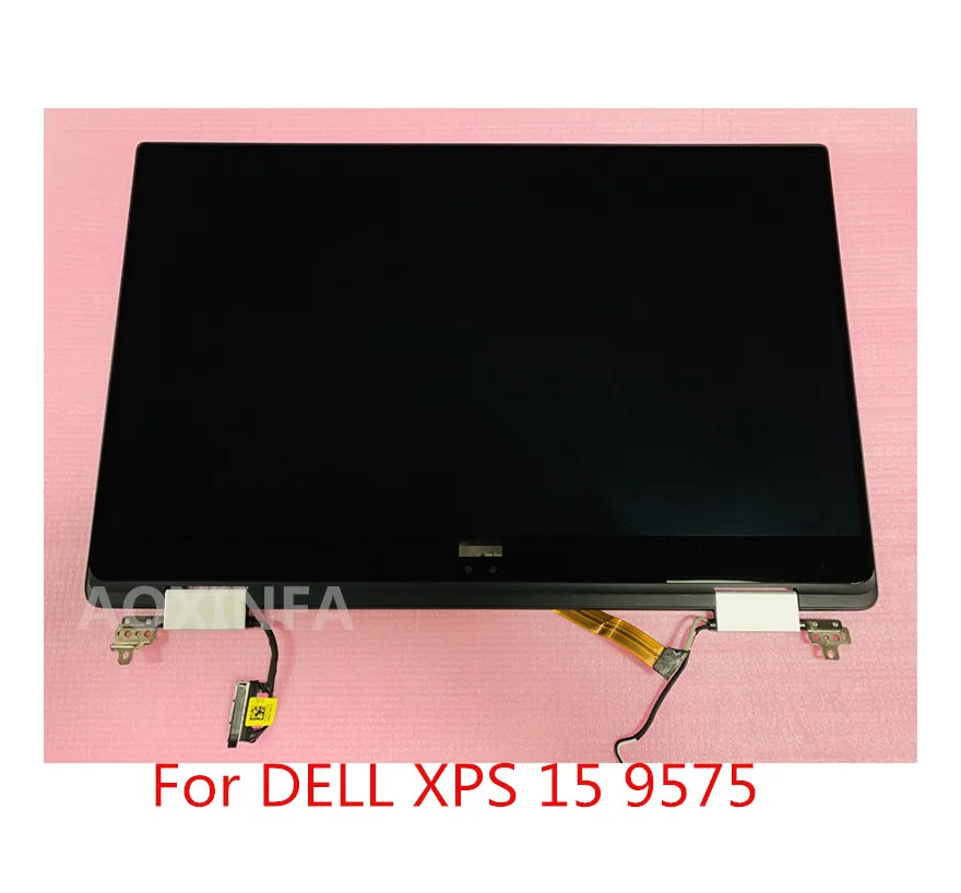 

Suitable for DELL XPS 15 9575 LCD display digitizer assembly with touch 1920X1080 FHD and 3840X2160 UHD VKTR1 06243G 0KR57T