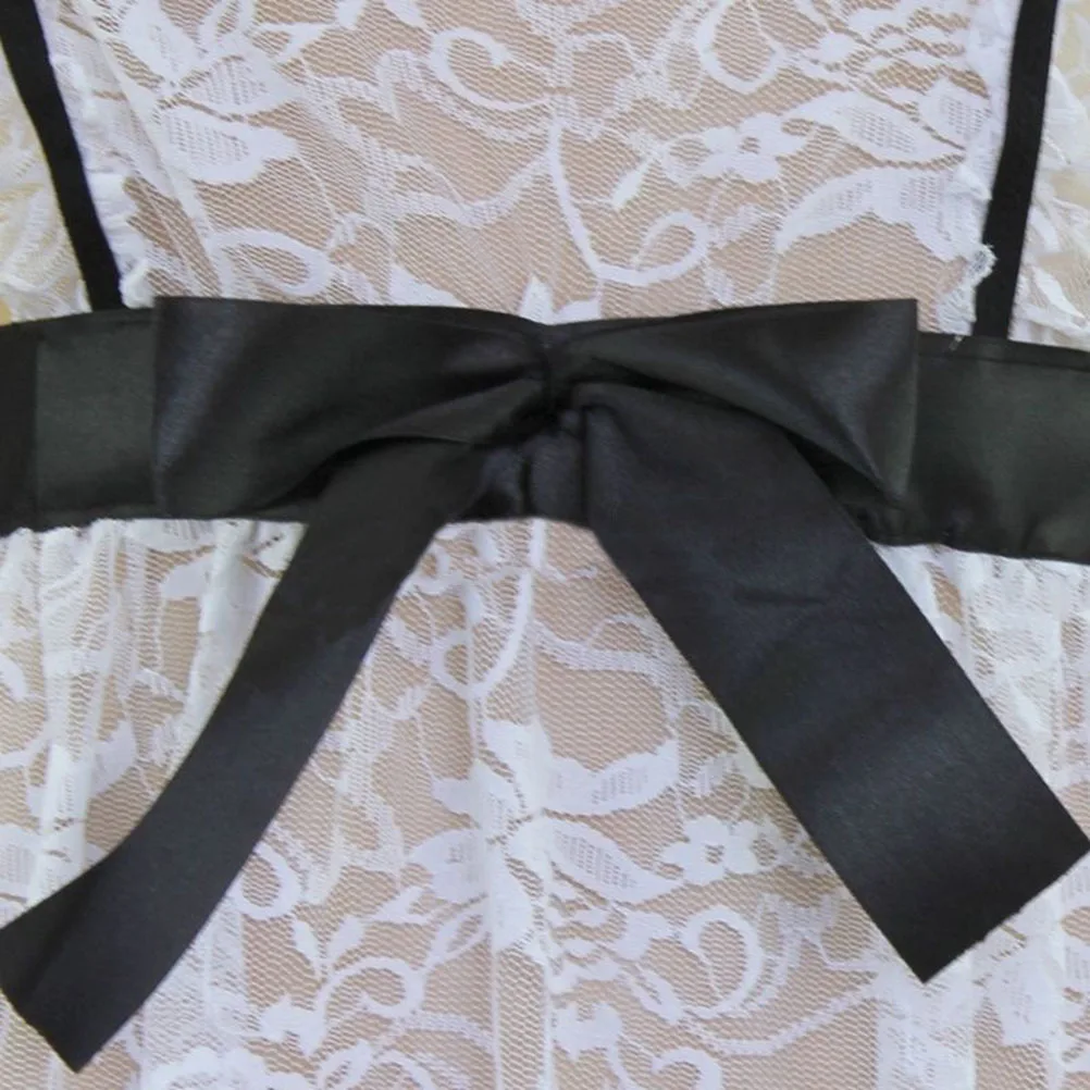 

Women Halloween Costumes Dress Maid Lace Lingerie Set French Maid Costumes Princess Women Clothing Cosplay Dress