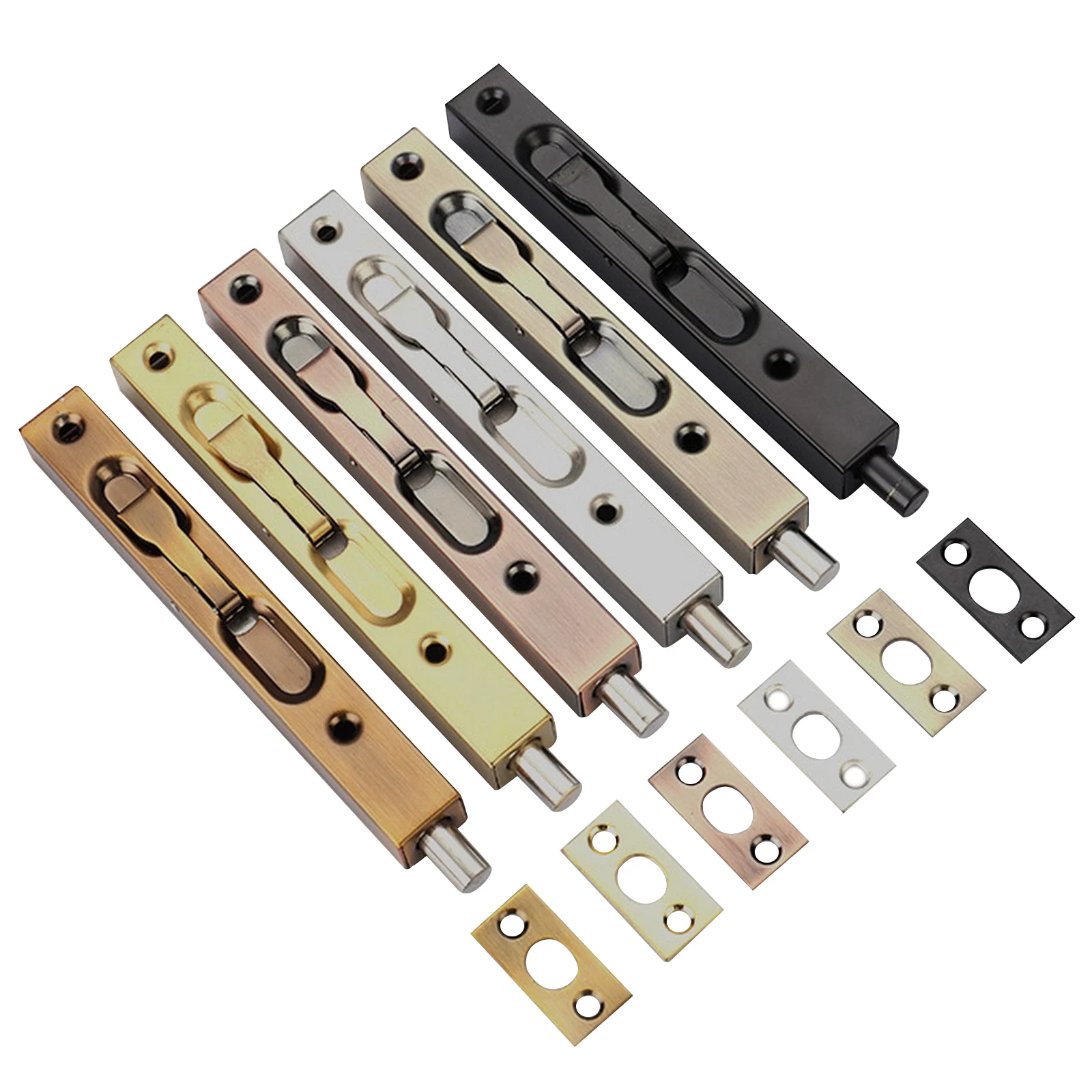 Виды защелок для дверей