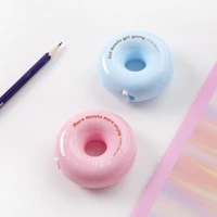 1pc cute correction tape kawaii donut press type practical accessories korean stationery office school supplies