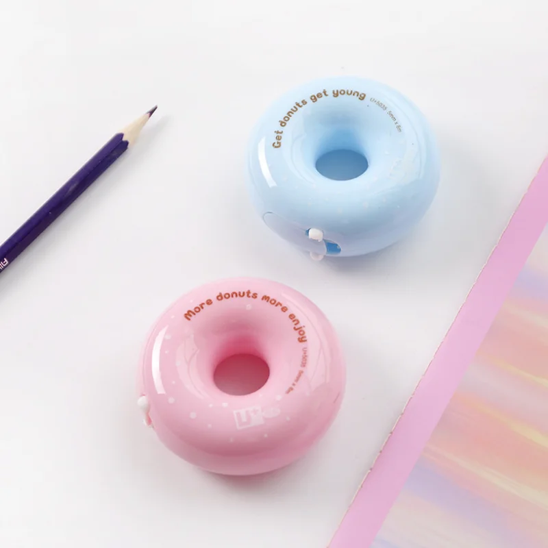 Из мультфильма Холодное сердце 1 шт. Корректирующая лента каваи пончик Пресс Тип