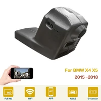 car dvr driving video recorder control wifi registrator dash cam for bmw x4 x5 2015 2018