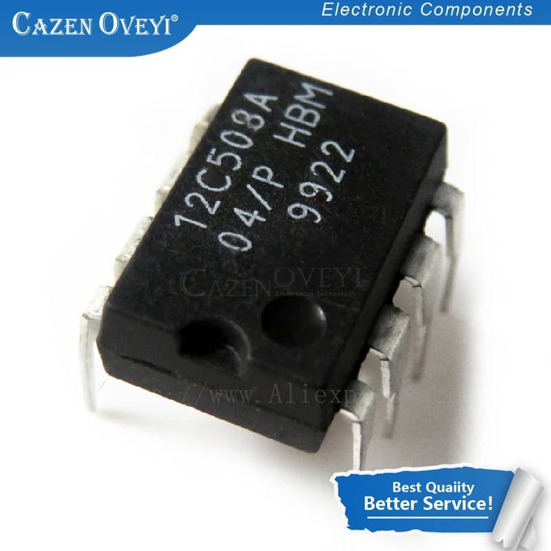 

5 шт./лот PIC12C508A-04I/P 12C508A DIP-8 новый оригинальный в наличии