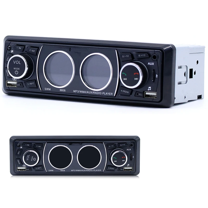 Новая имитация приборной панели автомобиля новые идеи Bluetooth Автомобильный MP3-плеер автомобильный аудио хост-карта штекер U диск радио