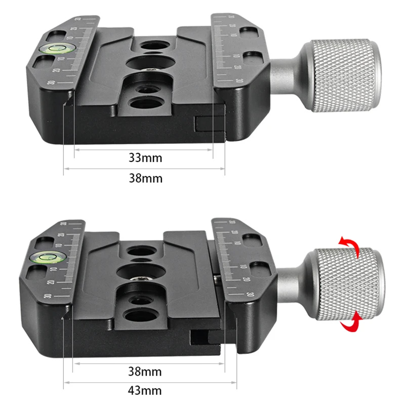 Зажим BEXIN QR-70N БЫСТРОРАЗЪЕМНАЯ пластина для штатива-трипода Arca SWISS Manfrotto Gitzo |