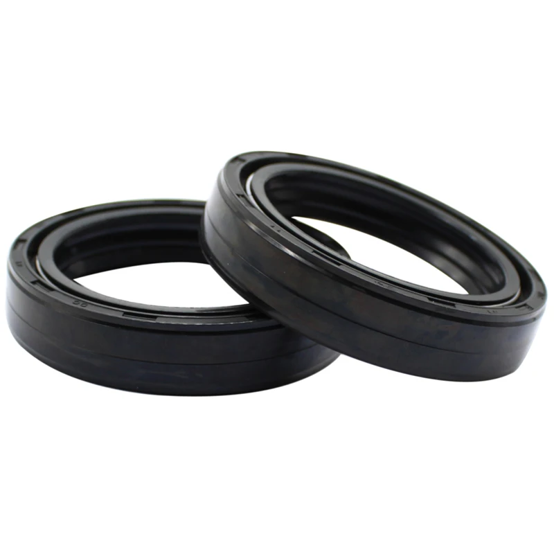 Motorcycle49x60x11 Front Fork Damper Oil Dust Seal for Harley Dyna Street Fat Bob FXDF Low Rider Wide Super Glide FXD Rocker FLD |